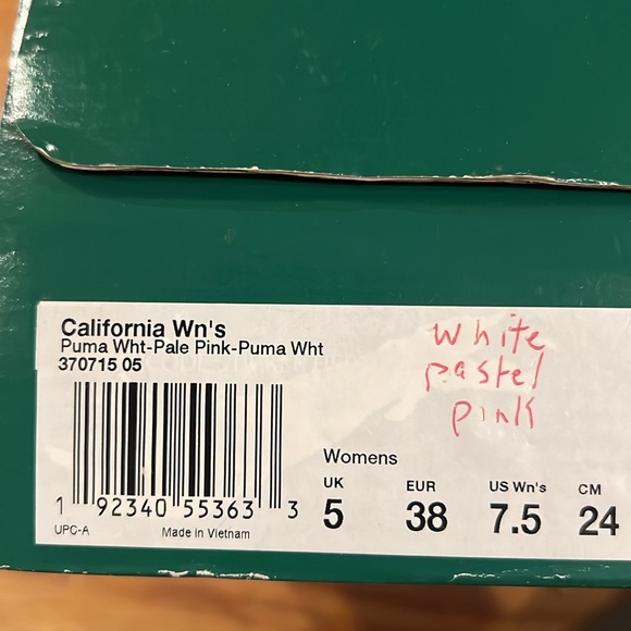 WOMENS PUMA SNEAKERS - Picture 6 of 6